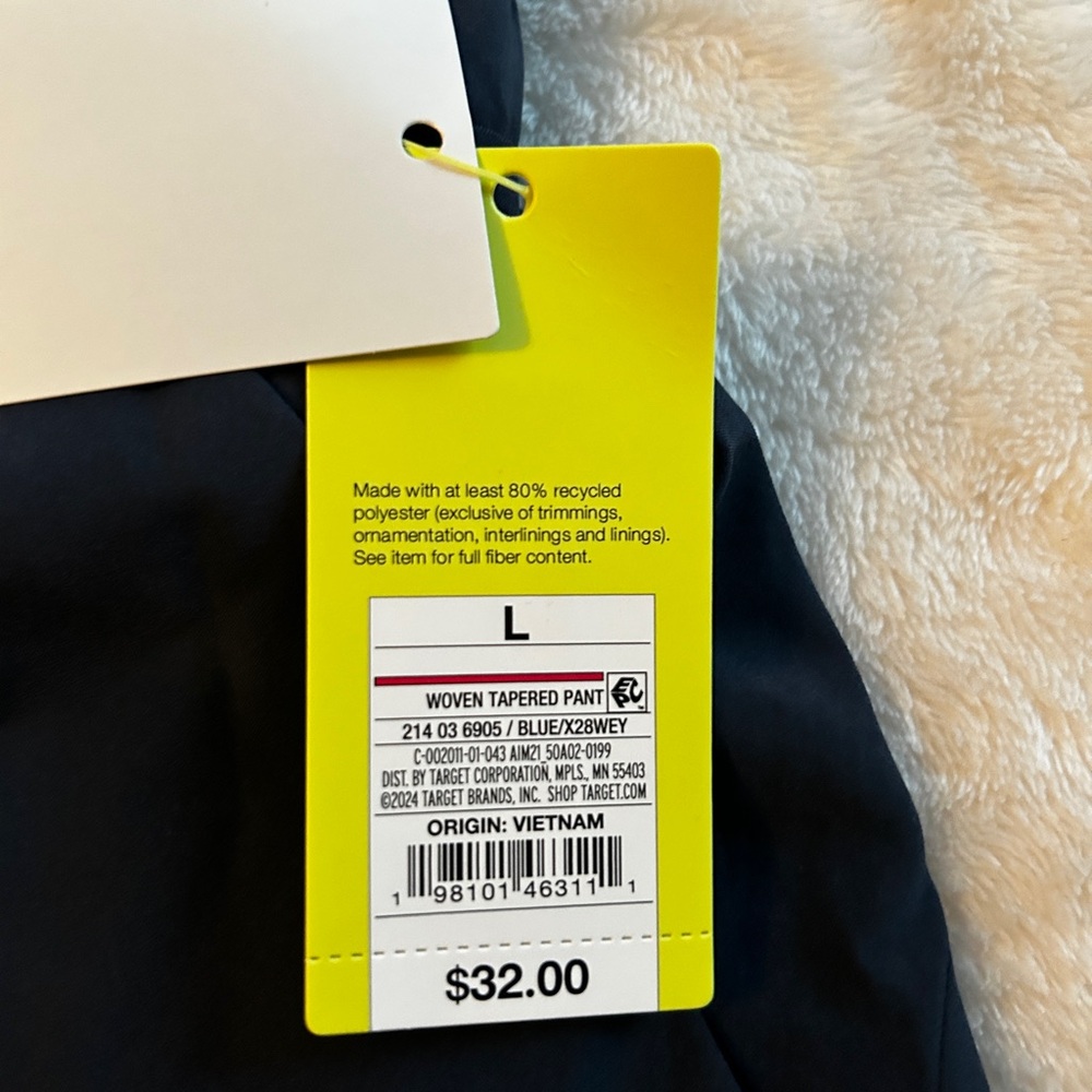 NWT All In Motion Women's Joggers - Picture 3 of 7